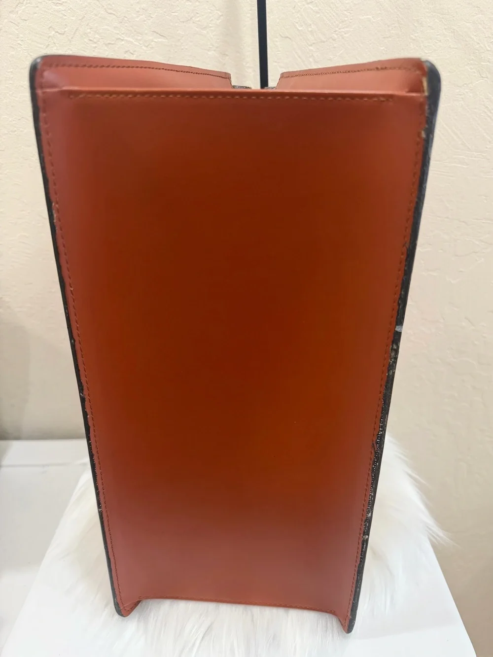 Louis Vuitton Riviera Epi leather brown briefcase